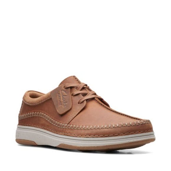 Clarks Nature 5 Tie (Beeswax Leather) Men\'s Shoes main image 10